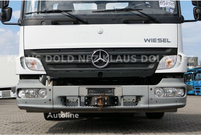 集装箱运输车/ 可拆卸车身的卡车 Mercedes-Benz KAMAG WBH 25 - Container chassis truck：图10