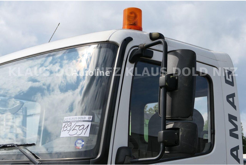 集装箱运输车/ 可拆卸车身的卡车 Mercedes-Benz KAMAG WBH 25 - Container chassis truck：图16