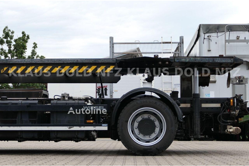 集装箱运输车/ 可拆卸车身的卡车 Mercedes-Benz KAMAG WBH 25 - Container chassis truck：图8