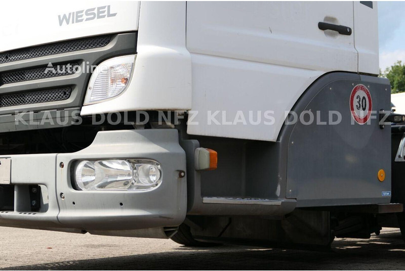 集装箱运输车/ 可拆卸车身的卡车 Mercedes-Benz KAMAG WBH 25 - Container chassis truck：图14