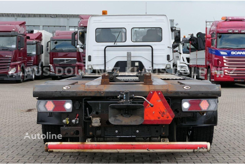 集装箱运输车/ 可拆卸车身的卡车 Mercedes-Benz KAMAG WBH 25 - Container chassis truck：图12
