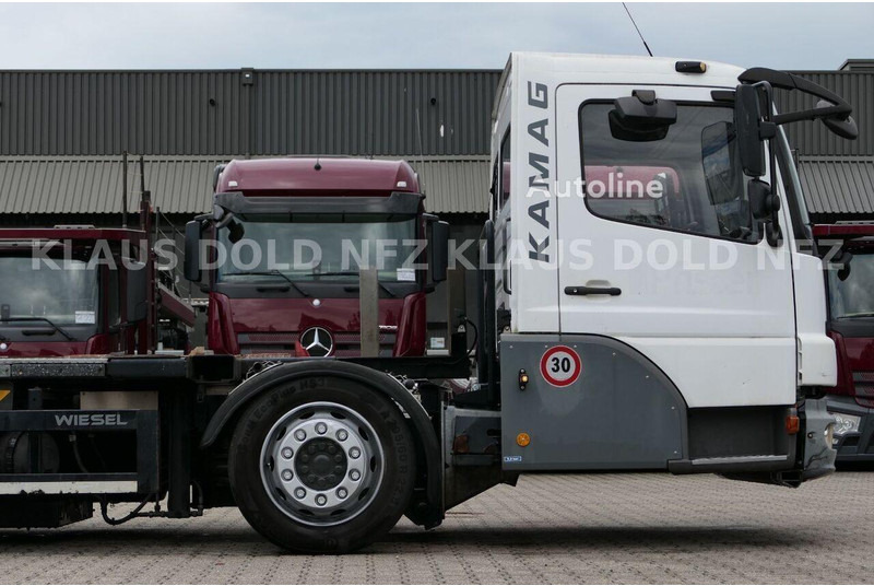 集装箱运输车/ 可拆卸车身的卡车 Mercedes-Benz KAMAG WBH 25 - Container chassis truck：图6