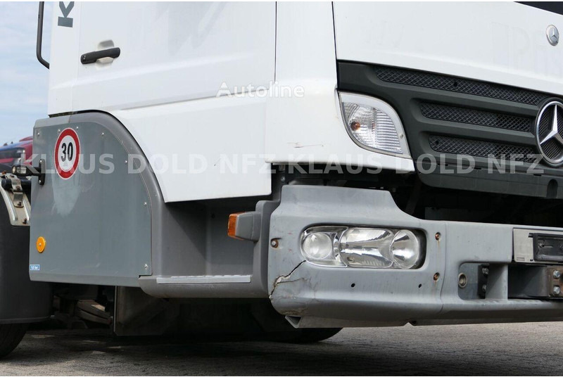 集装箱运输车/ 可拆卸车身的卡车 Mercedes-Benz KAMAG WBH 25 - Container chassis truck：图15