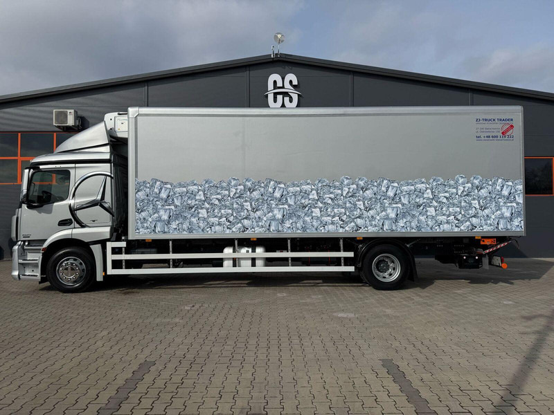 Mercedes-Benz MERCEDES ACTROS 1824 // E6 // chłodnia // 240 KM // 20 EURO PALE - 冷藏车:图2 Mercedes-Benz MERCEDES ACTROS 1824 // E6 // chłodnia // 240 KM // 20 EURO PALE - 冷藏车:图2