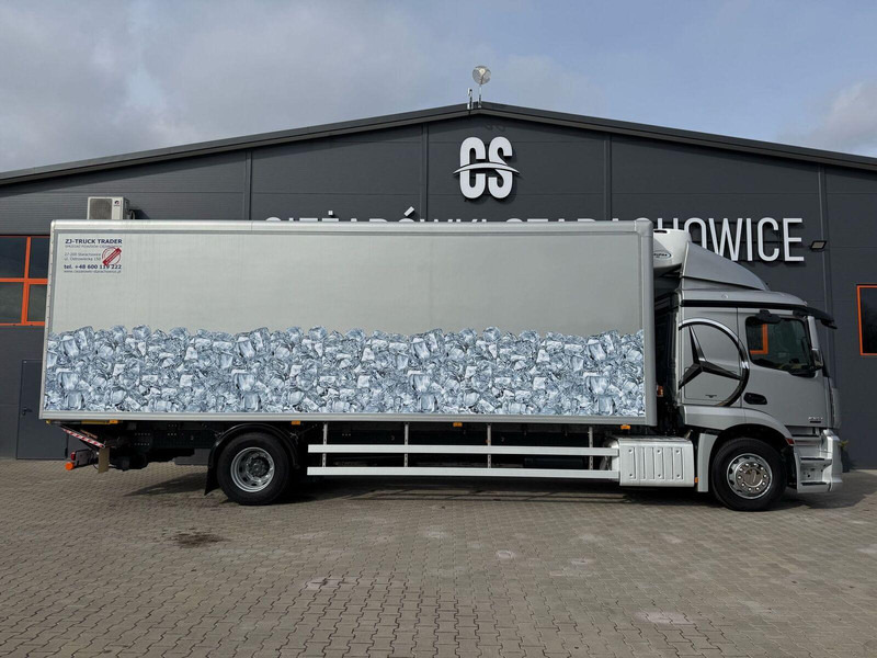 Mercedes-Benz MERCEDES ACTROS 1824 // E6 // chłodnia // 240 KM // 20 EURO PALE - 冷藏车:图5 Mercedes-Benz MERCEDES ACTROS 1824 // E6 // chłodnia // 240 KM // 20 EURO PALE - 冷藏车:图5