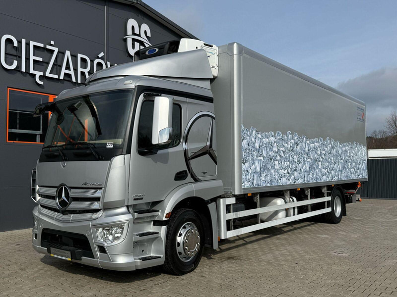Mercedes-Benz MERCEDES ACTROS 1824 // E6 // chłodnia // 240 KM // 20 EURO PALE - 冷藏车:图1 Mercedes-Benz MERCEDES ACTROS 1824 // E6 // chłodnia // 240 KM // 20 EURO PALE - 冷藏车:图1