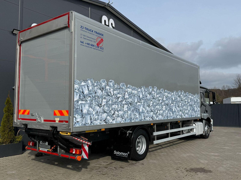 Mercedes-Benz MERCEDES ACTROS 1824 // E6 // chłodnia // 240 KM // 20 EURO PALE - 冷藏车:图4 Mercedes-Benz MERCEDES ACTROS 1824 // E6 // chłodnia // 240 KM // 20 EURO PALE - 冷藏车:图4