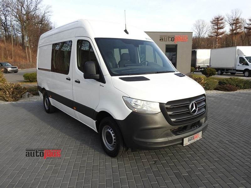Mercedes-Benz SPRINTER 314 FURGON BRYGADÓWKA 6 MIEJSC TEMPOMAT KLIMATYZACJA - 小型巴士, 小型客车:图1 Mercedes-Benz SPRINTER 314 FURGON BRYGADÓWKA 6 MIEJSC TEMPOMAT KLIMATYZACJA - 小型巴士, 小型客车:图1