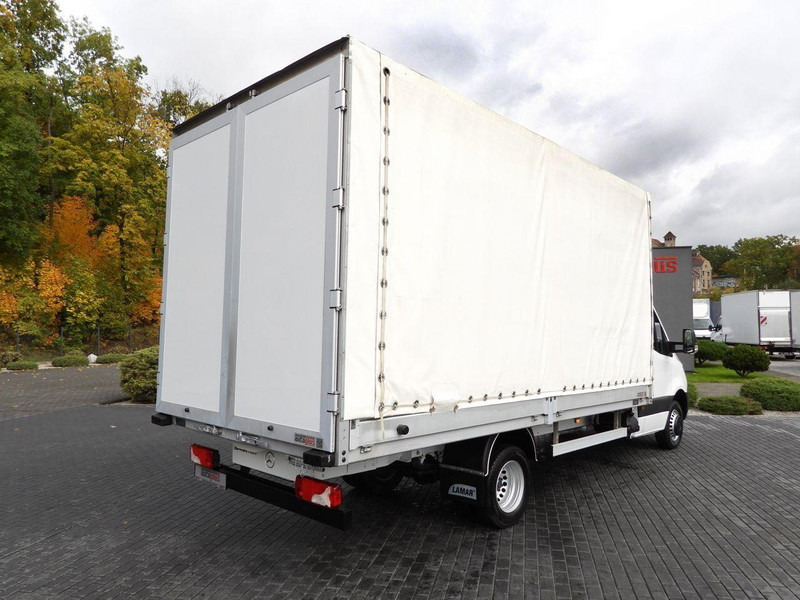 Mercedes-Benz SPRINTER 316 PLANDEKA 10 PALET BLIŹNIACZE KOŁA KLIMATYZACJA 165 - 侧帘货车:图3 Mercedes-Benz SPRINTER 316 PLANDEKA 10 PALET BLIŹNIACZE KOŁA KLIMATYZACJA 165 - 侧帘货车:图3