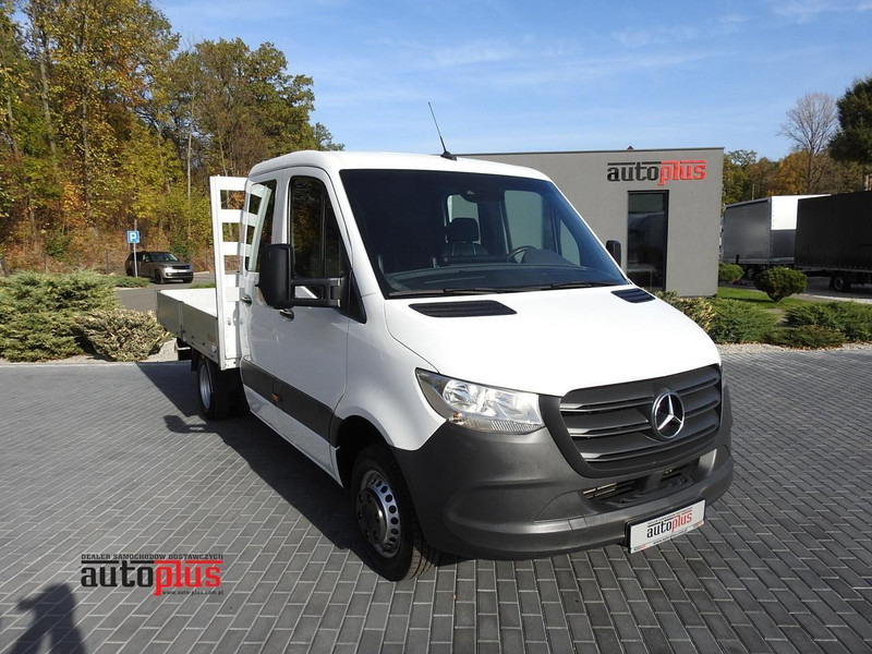 Mercedes-Benz SPRINTER 516 SKRZYNIA PODWÓJNA KABINA DOKA 6 MIEJSC TEMPOMAT KLI - 平板货车:图1 Mercedes-Benz SPRINTER 516 SKRZYNIA PODWÓJNA KABINA DOKA 6 MIEJSC TEMPOMAT KLI - 平板货车:图1