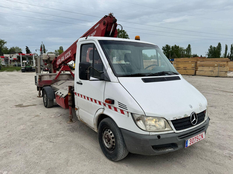 Mercedes-Benz Sprinter 311 - OMME 1950 - Lifting Basket - 卡车, 起重车:图4 Mercedes-Benz Sprinter 311 - OMME 1950 - Lifting Basket - 卡车, 起重车:图4