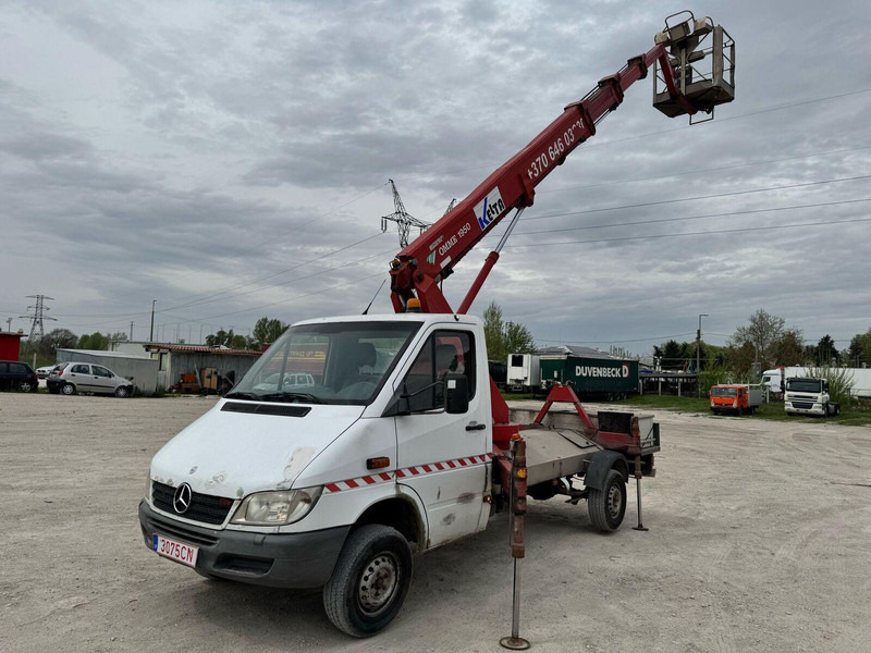 Mercedes-Benz Sprinter 311 - OMME 1950 - Lifting Basket - 卡车, 起重车:图3 Mercedes-Benz Sprinter 311 - OMME 1950 - Lifting Basket - 卡车, 起重车:图3