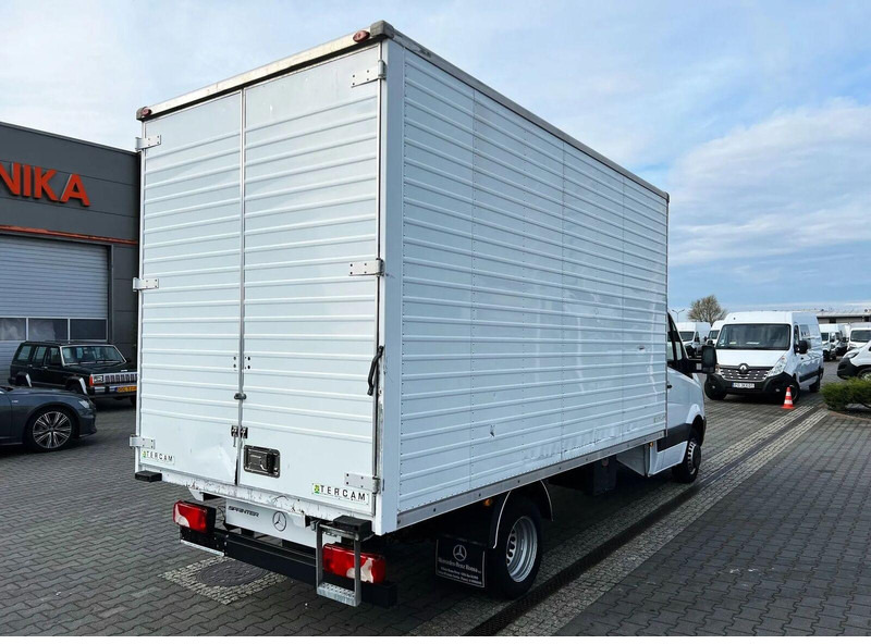 Mercedes-Benz Sprinter 313/513 CDI Kontener 8-palet + Drzwi Bliźniaki Import I - 厢式货车:图4 Mercedes-Benz Sprinter 313/513 CDI Kontener 8-palet + Drzwi Bliźniaki Import I - 厢式货车:图4