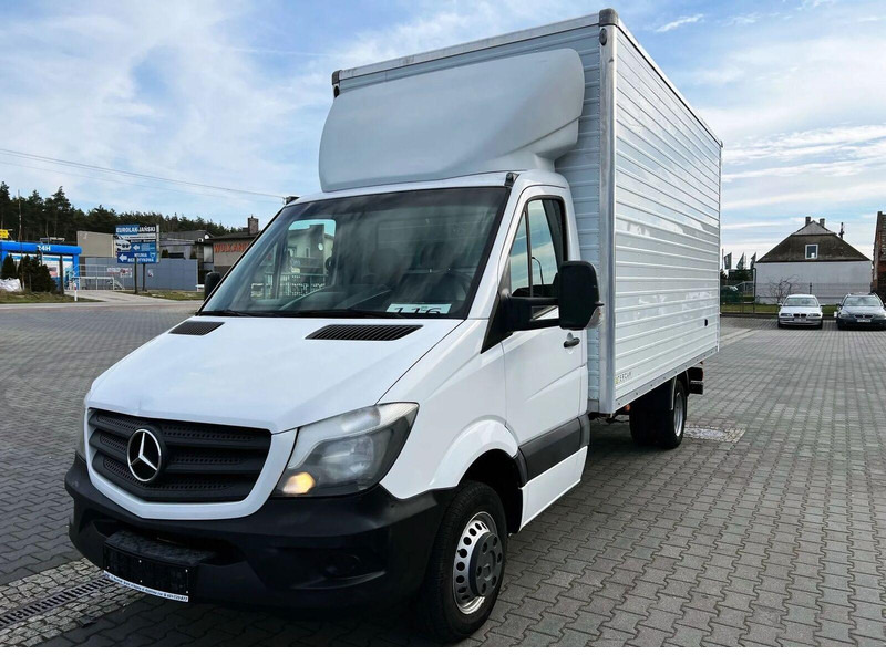 Mercedes-Benz Sprinter 313/513 CDI Kontener 8-palet + Drzwi Bliźniaki Import I - 厢式货车:图1 Mercedes-Benz Sprinter 313/513 CDI Kontener 8-palet + Drzwi Bliźniaki Import I - 厢式货车:图1