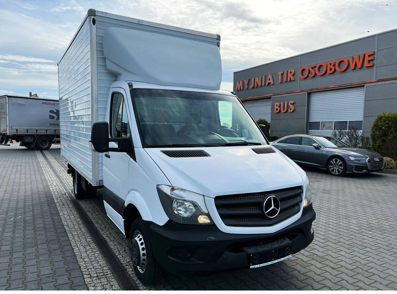 Mercedes-Benz Sprinter 313/513 CDI Kontener 8-palet + Drzwi Bliźniaki Import I - 厢式货车:图5 Mercedes-Benz Sprinter 313/513 CDI Kontener 8-palet + Drzwi Bliźniaki Import I - 厢式货车:图5
