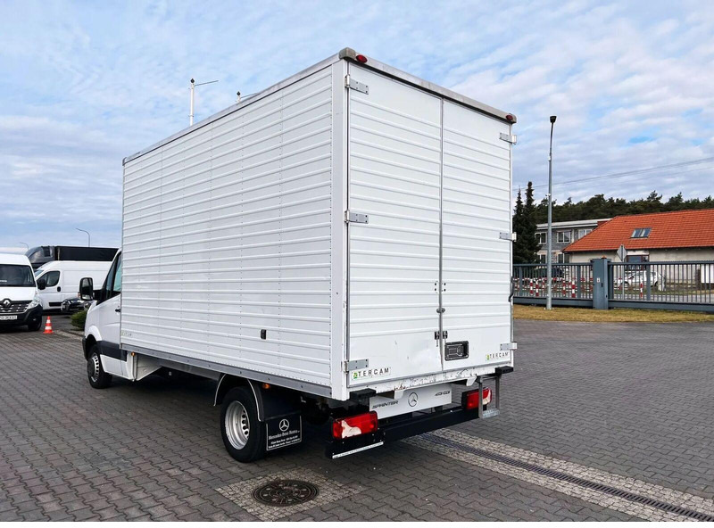 Mercedes-Benz Sprinter 313/513 CDI Kontener 8-palet + Drzwi Bliźniaki Import I - 厢式货车:图3 Mercedes-Benz Sprinter 313/513 CDI Kontener 8-palet + Drzwi Bliźniaki Import I - 厢式货车:图3