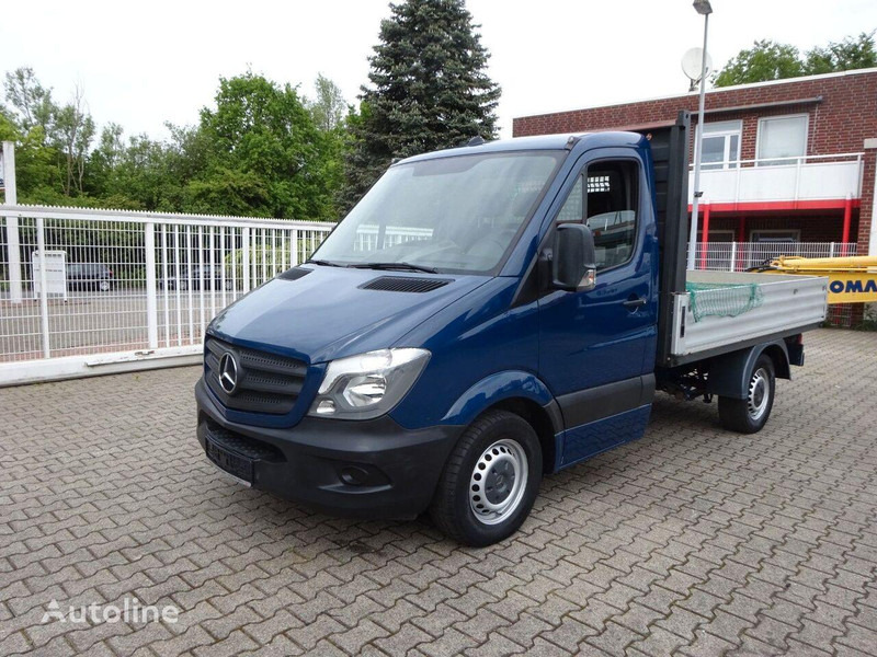 Mercedes-Benz Sprinter 313 CDI Flatbed - 栏板式/ 平板卡车:图1 Mercedes-Benz Sprinter 313 CDI Flatbed - 栏板式/ 平板卡车:图1