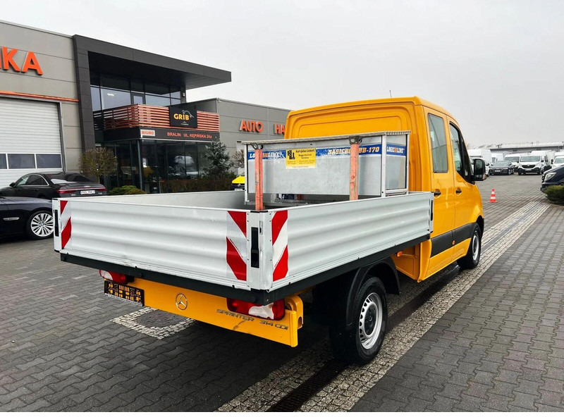 Mercedes-Benz Sprinter 314 CDI Doka Dubel Kabina 6-miejsc Jeden Właściciel Imp - 平板货车, 康比货车:图4 Mercedes-Benz Sprinter 314 CDI Doka Dubel Kabina 6-miejsc Jeden Właściciel Imp - 平板货车, 康比货车:图4