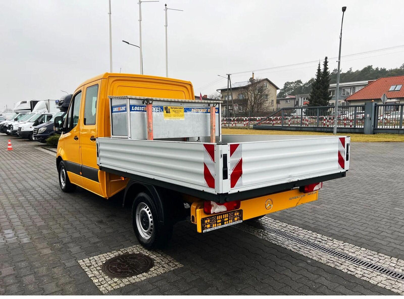 Mercedes-Benz Sprinter 314 CDI Doka Dubel Kabina 6-miejsc Jeden Właściciel Imp - 平板货车, 康比货车:图3 Mercedes-Benz Sprinter 314 CDI Doka Dubel Kabina 6-miejsc Jeden Właściciel Imp - 平板货车, 康比货车:图3