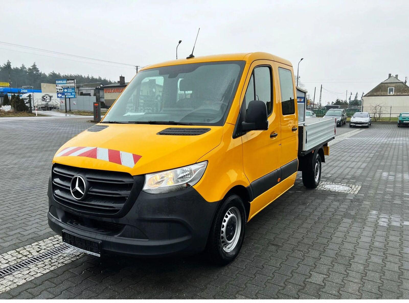 Mercedes-Benz Sprinter 314 CDI Doka Dubel Kabina 6-miejsc Jeden Właściciel Imp - 平板货车, 康比货车:图1 Mercedes-Benz Sprinter 314 CDI Doka Dubel Kabina 6-miejsc Jeden Właściciel Imp - 平板货车, 康比货车:图1