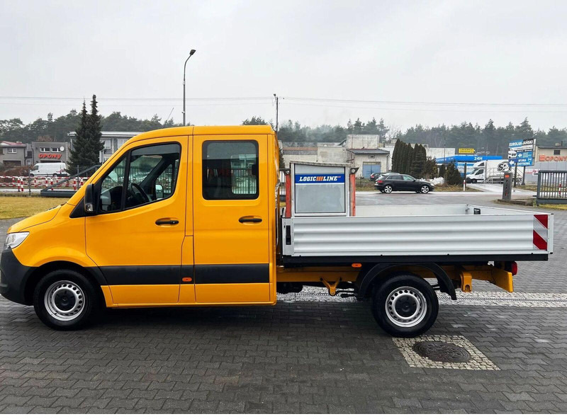 Mercedes-Benz Sprinter 314 CDI Doka Dubel Kabina 6-miejsc Jeden Właściciel Imp - 平板货车, 康比货车:图2 Mercedes-Benz Sprinter 314 CDI Doka Dubel Kabina 6-miejsc Jeden Właściciel Imp - 平板货车, 康比货车:图2