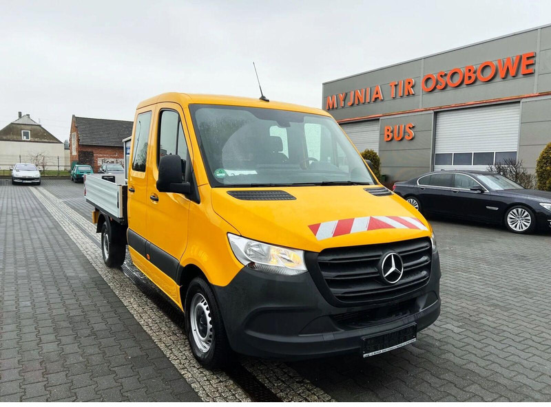 Mercedes-Benz Sprinter 314 CDI Doka Dubel Kabina 6-miejsc Jeden Właściciel Imp - 平板货车, 康比货车:图5 Mercedes-Benz Sprinter 314 CDI Doka Dubel Kabina 6-miejsc Jeden Właściciel Imp - 平板货车, 康比货车:图5