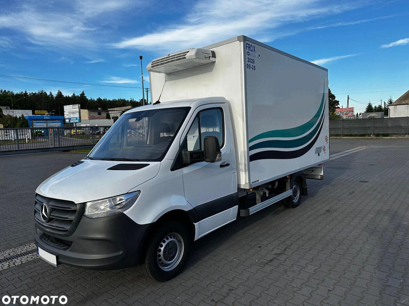 Mercedes-Benz Sprinter 314 CDI EURO 6D REFRIGERATOR BODY 1.HAND V300 MAX - 冷藏货车:图1 Mercedes-Benz Sprinter 314 CDI EURO 6D REFRIGERATOR BODY 1.HAND V300 MAX - 冷藏货车:图1