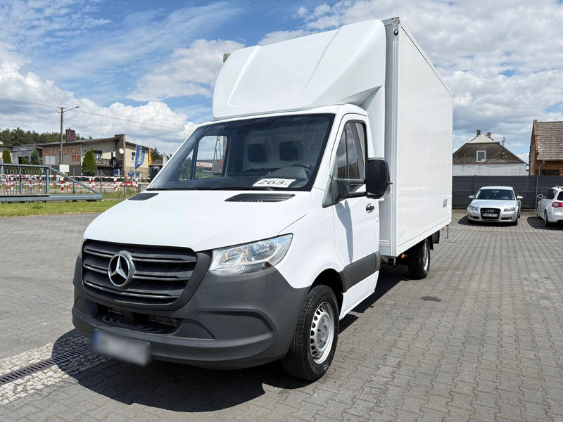 Mercedes-Benz Sprinter 314 CDI Kontener 8 palet Salon PL, Jeden Właściciel - 冷藏货车:图1 Mercedes-Benz Sprinter 314 CDI Kontener 8 palet Salon PL, Jeden Właściciel - 冷藏货车:图1