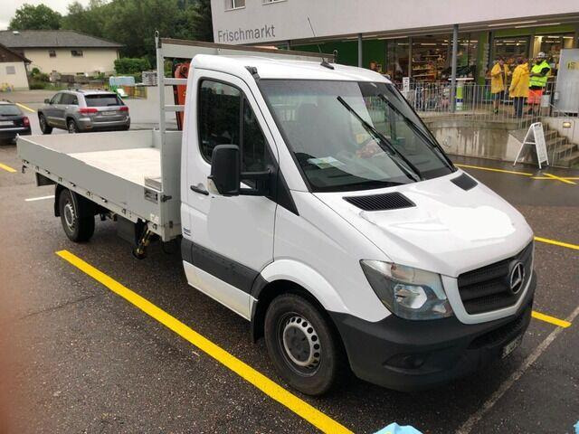 Mercedes-Benz Sprinter 316 CDI Darus platós Maxilift ML 230 D.3 E - 平板货车:图1 Mercedes-Benz Sprinter 316 CDI Darus platós Maxilift ML 230 D.3 E - 平板货车:图1