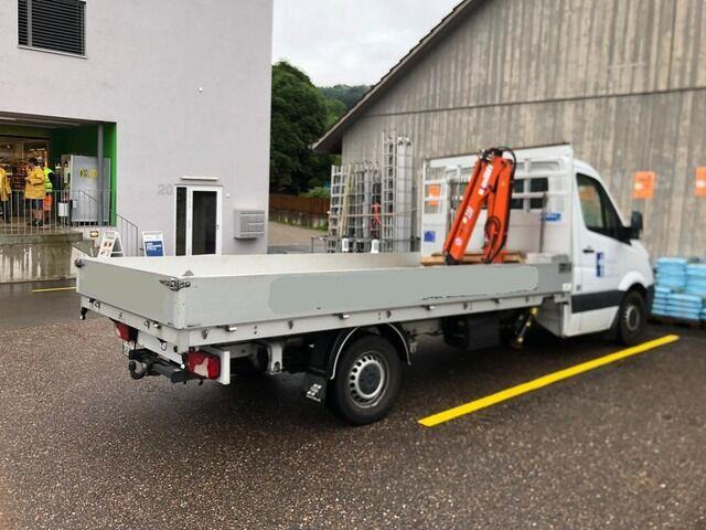 Mercedes-Benz Sprinter 316 CDI Darus platós Maxilift ML 230 D.3 E - 平板货车:图2 Mercedes-Benz Sprinter 316 CDI Darus platós Maxilift ML 230 D.3 E - 平板货车:图2