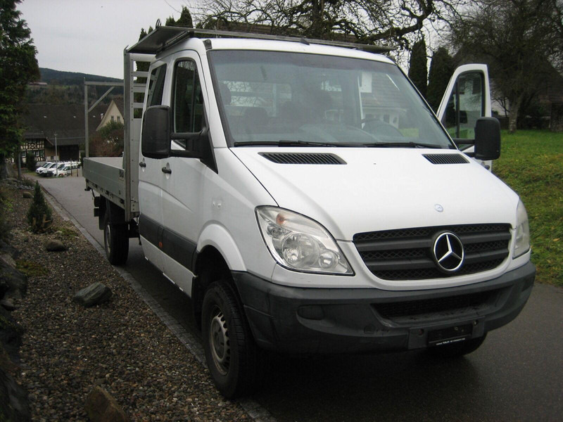Mercedes-Benz Sprinter 316 CDI Doka - 栏板式/ 平板卡车:图1 Mercedes-Benz Sprinter 316 CDI Doka - 栏板式/ 平板卡车:图1