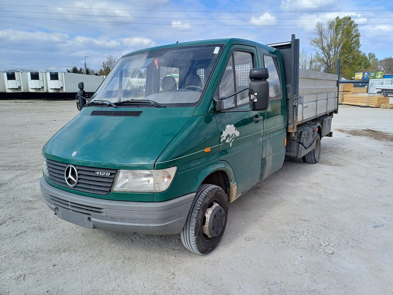 Mercedes-Benz Sprinter 412d Tipper - 翻斗车:图2 Mercedes-Benz Sprinter 412d Tipper - 翻斗车:图2