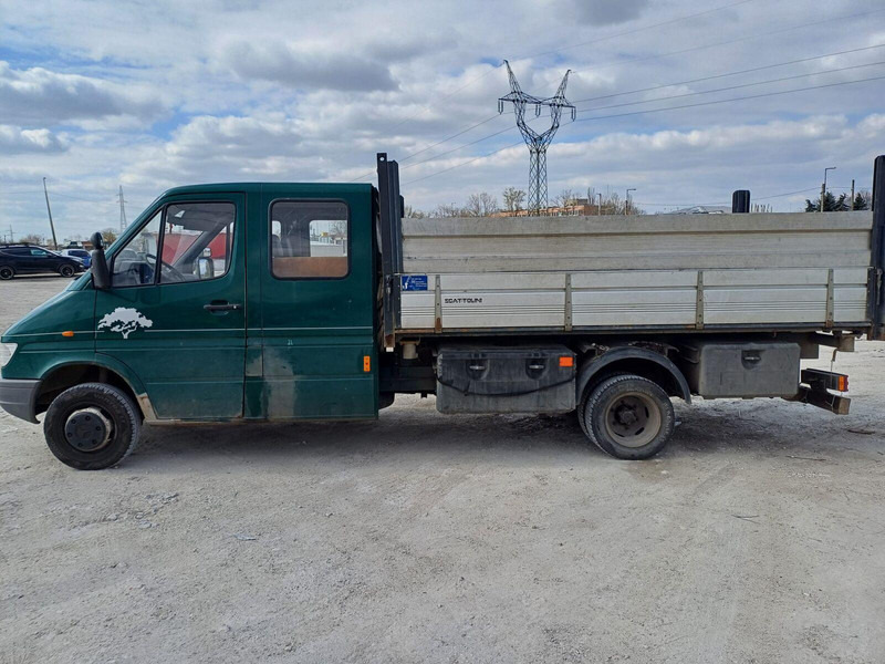 Mercedes-Benz Sprinter 412d Tipper - 翻斗车:图4 Mercedes-Benz Sprinter 412d Tipper - 翻斗车:图4