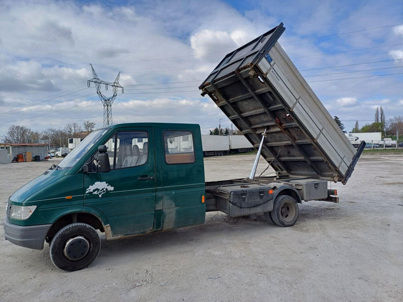 Mercedes-Benz Sprinter 412d Tipper - 翻斗车:图5 Mercedes-Benz Sprinter 412d Tipper - 翻斗车:图5