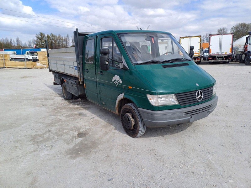 Mercedes-Benz Sprinter 412d Tipper - 翻斗车:图1 Mercedes-Benz Sprinter 412d Tipper - 翻斗车:图1