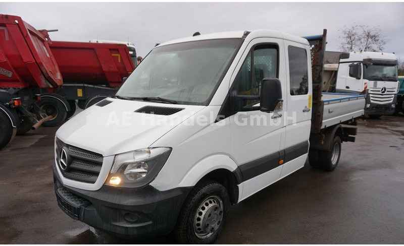 Mercedes-Benz Sprinter 416 Doka Tipper - 翻斗车:图2 Mercedes-Benz Sprinter 416 Doka Tipper - 翻斗车:图2