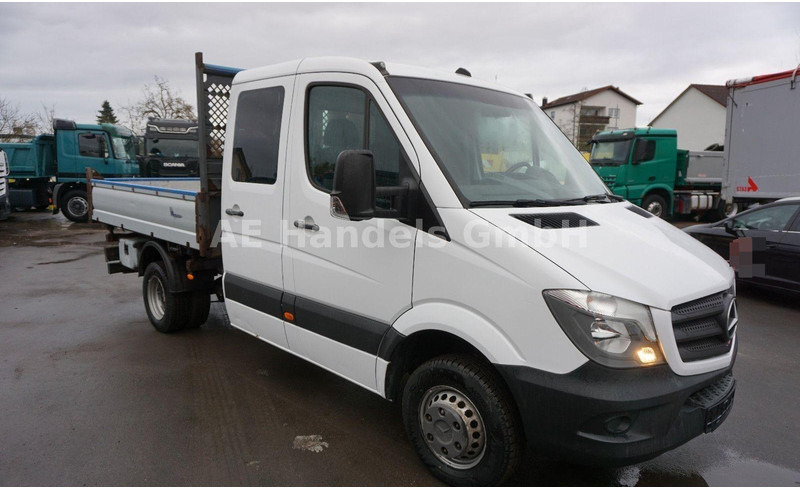 Mercedes-Benz Sprinter 416 Doka Tipper - 翻斗车:图3 Mercedes-Benz Sprinter 416 Doka Tipper - 翻斗车:图3