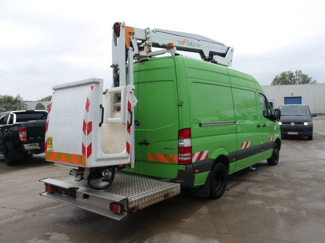 Mercedes-Benz Sprinter 513 CDI Lifting basket van - 小型货车:图5 Mercedes-Benz Sprinter 513 CDI Lifting basket van - 小型货车:图5