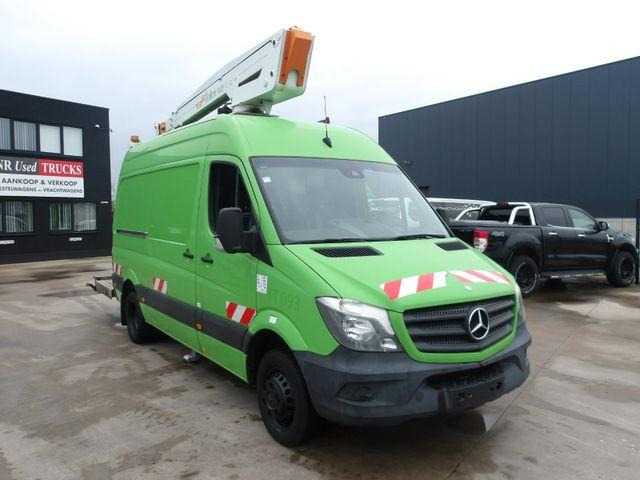 Mercedes-Benz Sprinter 513 CDI Lifting basket van - 小型货车:图2 Mercedes-Benz Sprinter 513 CDI Lifting basket van - 小型货车:图2