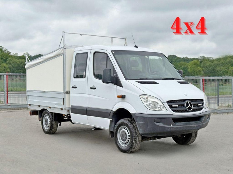 Mercedes-Benz Sprinter 514 CDI Kipper 2,75 m * Doppel Kabine! - 栏板式/ 平板卡车:图1 Mercedes-Benz Sprinter 514 CDI Kipper 2,75 m * Doppel Kabine! - 栏板式/ 平板卡车:图1