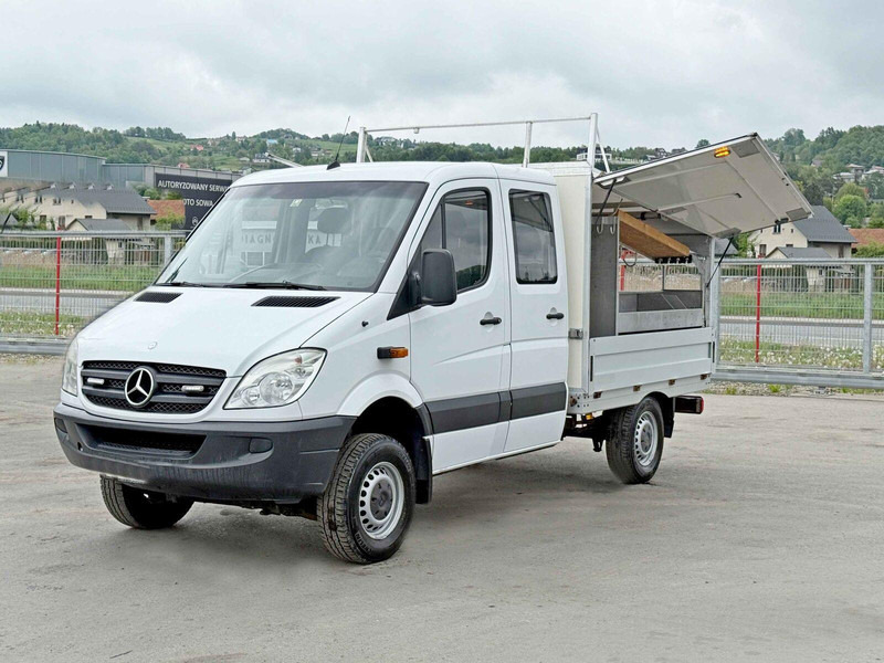 Mercedes-Benz Sprinter 514 CDI Kipper 2,75 m * Doppel Kabine! - 栏板式/ 平板卡车:图4 Mercedes-Benz Sprinter 514 CDI Kipper 2,75 m * Doppel Kabine! - 栏板式/ 平板卡车:图4