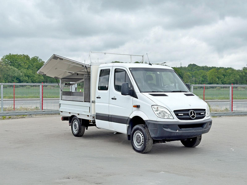Mercedes-Benz Sprinter 514 CDI Kipper 2,75 m * Doppel Kabine! - 栏板式/ 平板卡车:图3 Mercedes-Benz Sprinter 514 CDI Kipper 2,75 m * Doppel Kabine! - 栏板式/ 平板卡车:图3