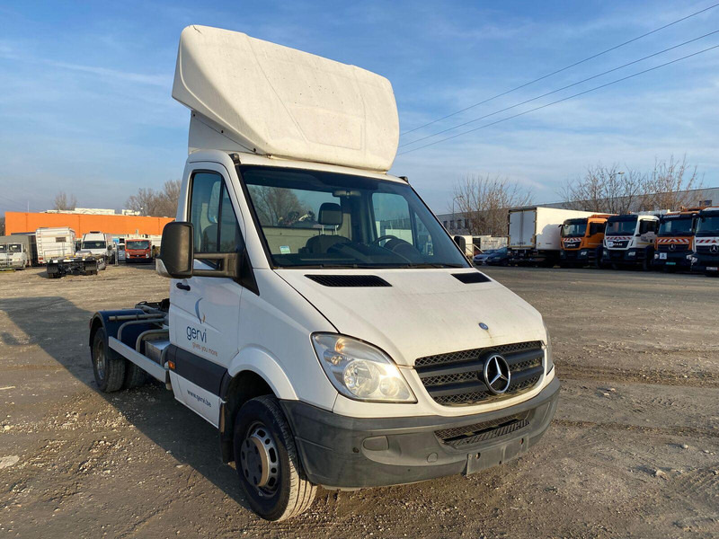 Mercedes-Benz Sprinter 515 - BE Mini Trekker - SZM - 3.5t - 牵引车:图2 Mercedes-Benz Sprinter 515 - BE Mini Trekker - SZM - 3.5t - 牵引车:图2