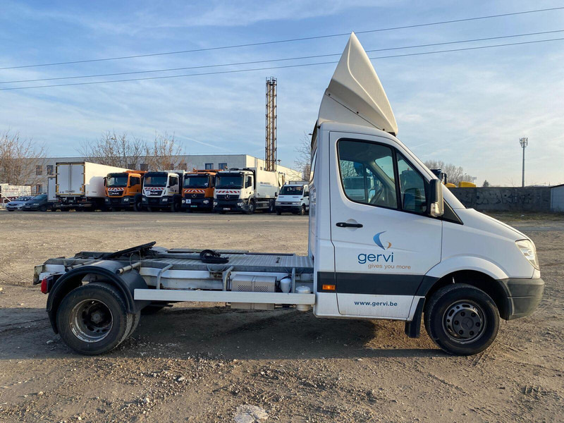 Mercedes-Benz Sprinter 515 - BE Mini Trekker - SZM - 3.5t - 牵引车:图4 Mercedes-Benz Sprinter 515 - BE Mini Trekker - SZM - 3.5t - 牵引车:图4
