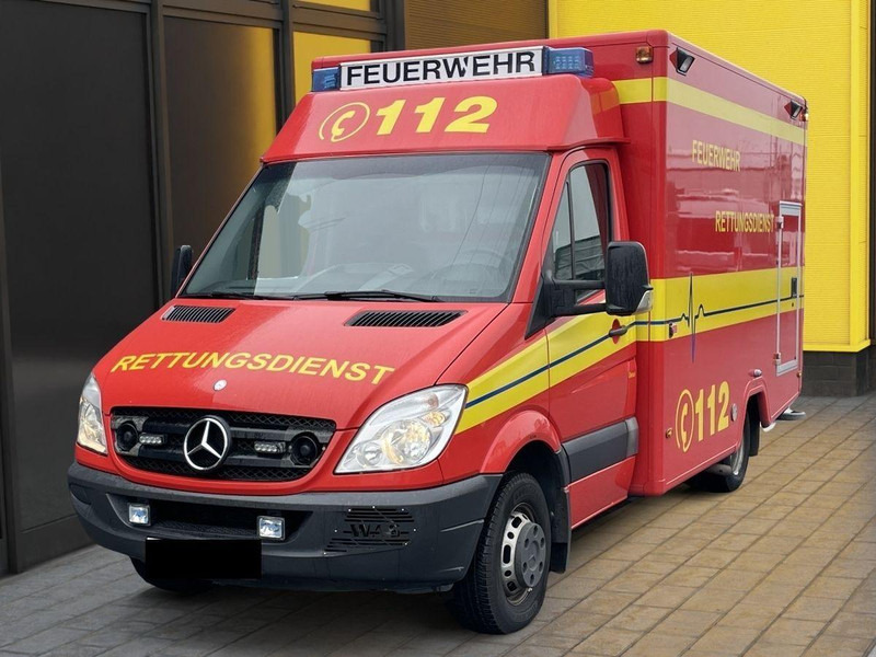 Mercedes-Benz Sprinter 516 CDI Ambulance car - 救护车:图1 Mercedes-Benz Sprinter 516 CDI Ambulance car - 救护车:图1