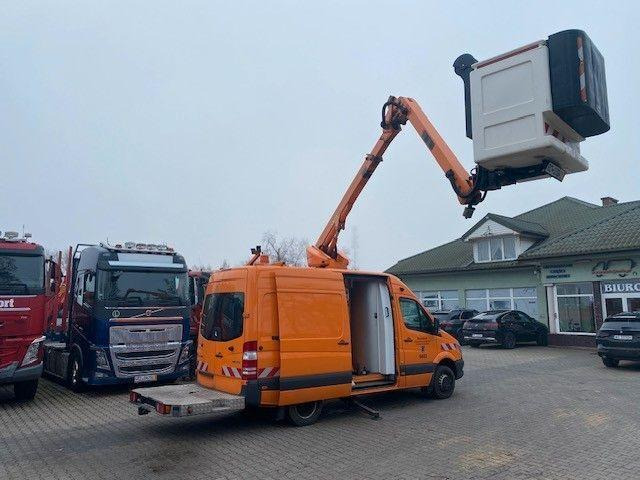 Mercedes-Benz Sprinter 516 CDI Hebebuehne Palfinger PD140V - 卡车, 起重车:图2 Mercedes-Benz Sprinter 516 CDI Hebebuehne Palfinger PD140V - 卡车, 起重车:图2