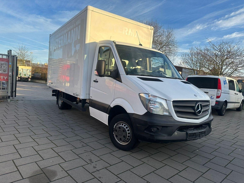 Mercedes-Benz Sprinter 516 CDI Koffer - 厢式卡车:图1 Mercedes-Benz Sprinter 516 CDI Koffer - 厢式卡车:图1