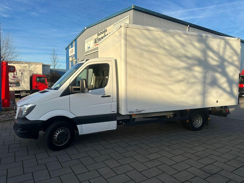 Mercedes-Benz Sprinter 516 CDI Koffer - 厢式卡车:图2 Mercedes-Benz Sprinter 516 CDI Koffer - 厢式卡车:图2