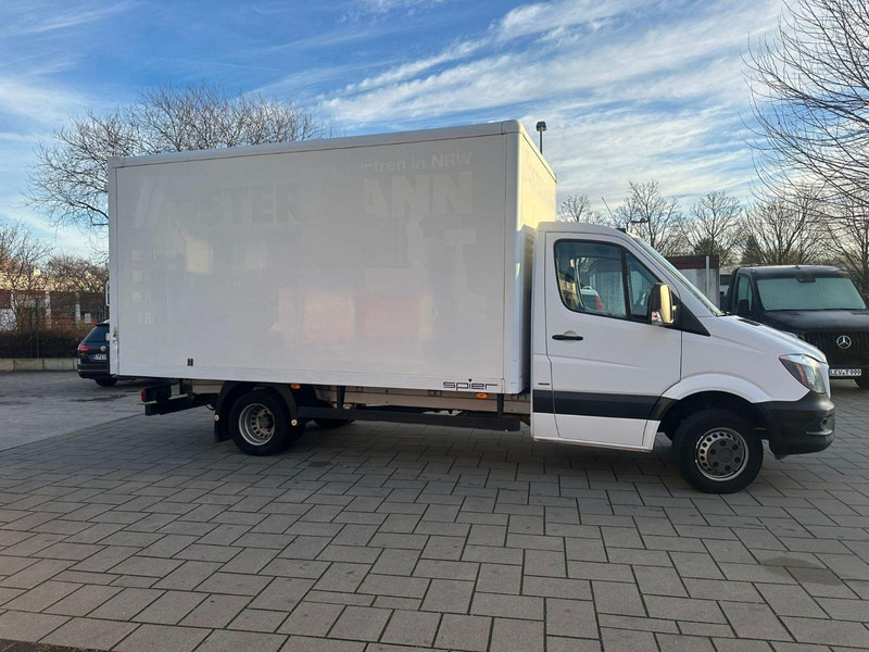 Mercedes-Benz Sprinter 516 CDI Koffer - 厢式卡车:图3 Mercedes-Benz Sprinter 516 CDI Koffer - 厢式卡车:图3