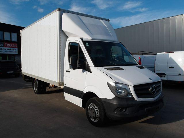 Mercedes-Benz Sprinter 516 CDI Koffer - 厢式货车:图2 Mercedes-Benz Sprinter 516 CDI Koffer - 厢式货车:图2